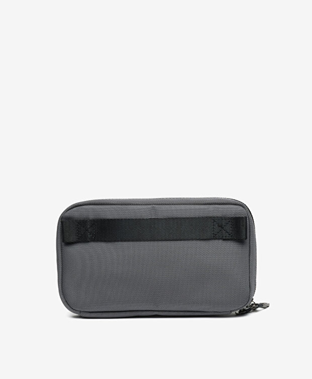 Erkek Gri Çapraz Çanta - 4