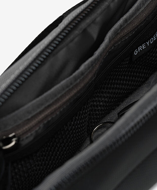 Erkek Gri Çapraz Çanta - 6