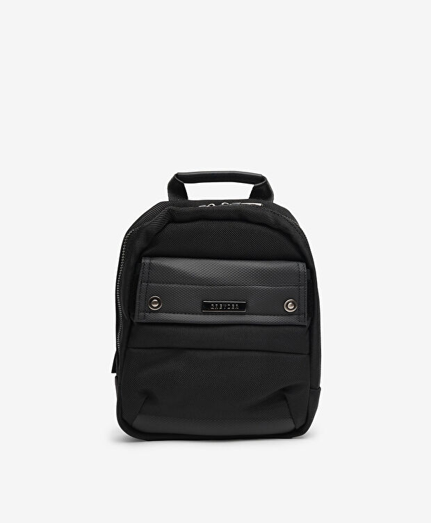 Erkek Siyah Çapraz Çanta - 1