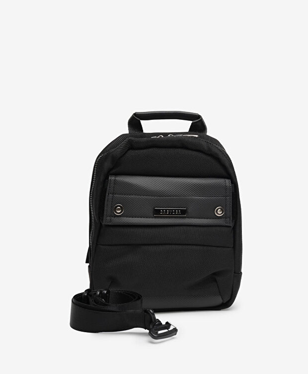 Erkek Siyah Çapraz Çanta - 3