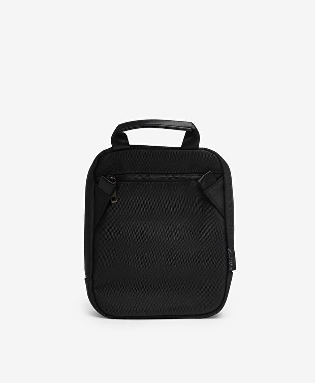 Erkek Siyah Çapraz Çanta - 4