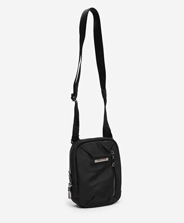 Erkek Siyah Çapraz Çanta - 2