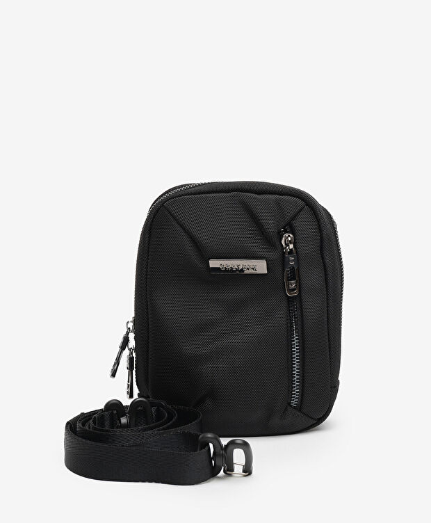 Erkek Siyah Çapraz Çanta - 3