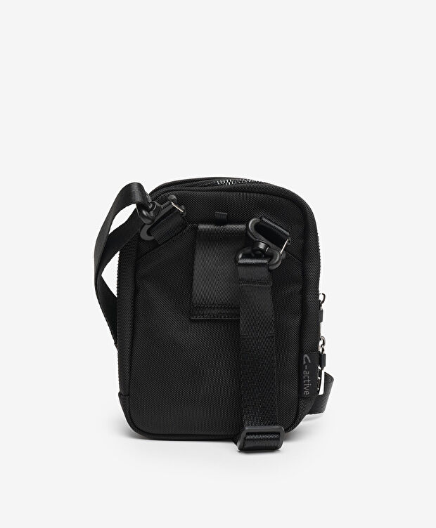 Erkek Siyah Çapraz Çanta - 4