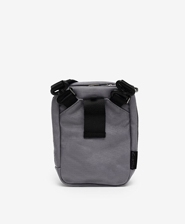 Erkek Gri Çapraz Çanta - 4