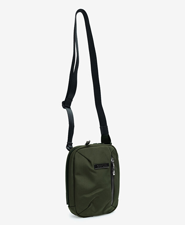 Erkek Haki Çapraz Çanta - 2