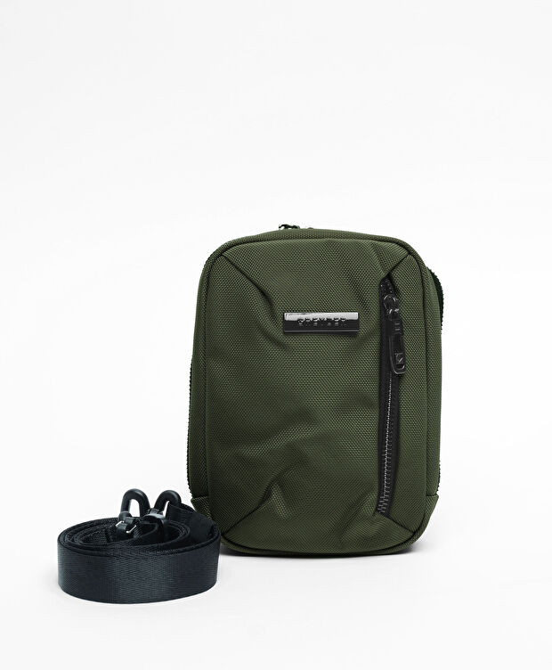 Erkek Haki Çapraz Çanta - 3