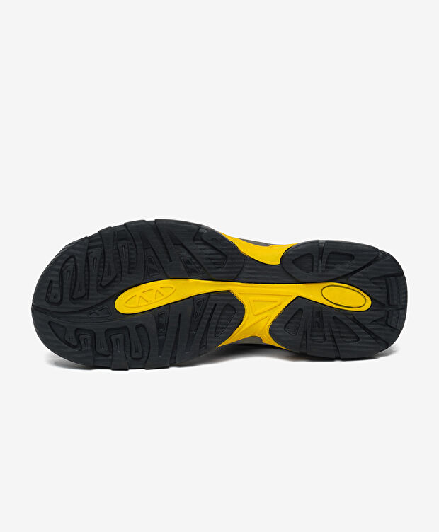 Erkek Haki Hakiki Deri Sandalet - 6