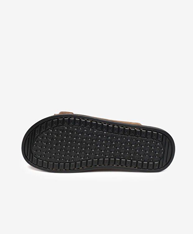 Erkek Kum Hakiki Deri Terlik - 6