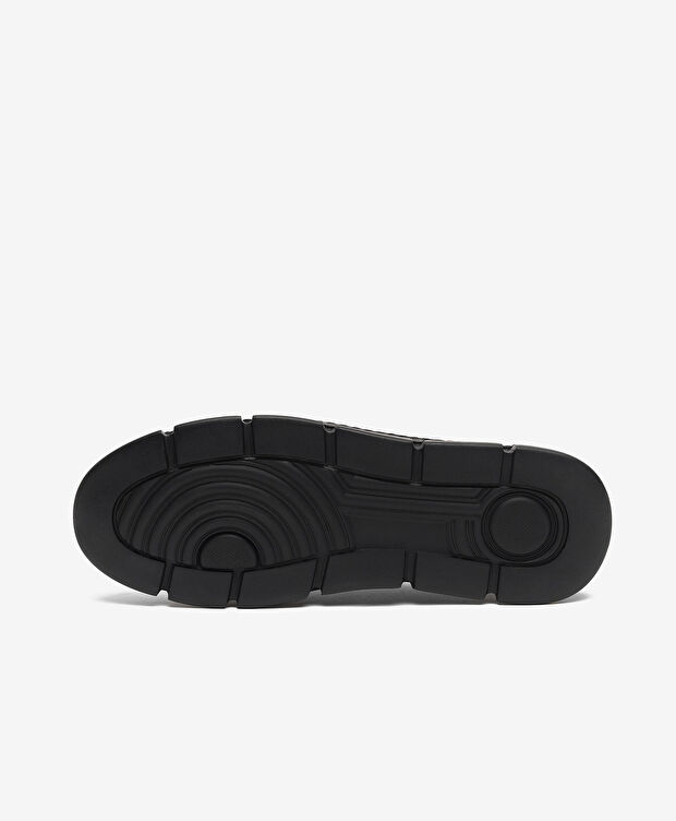 Erkek Siyah Hakiki Deri Comfort Ayakkabı - 6