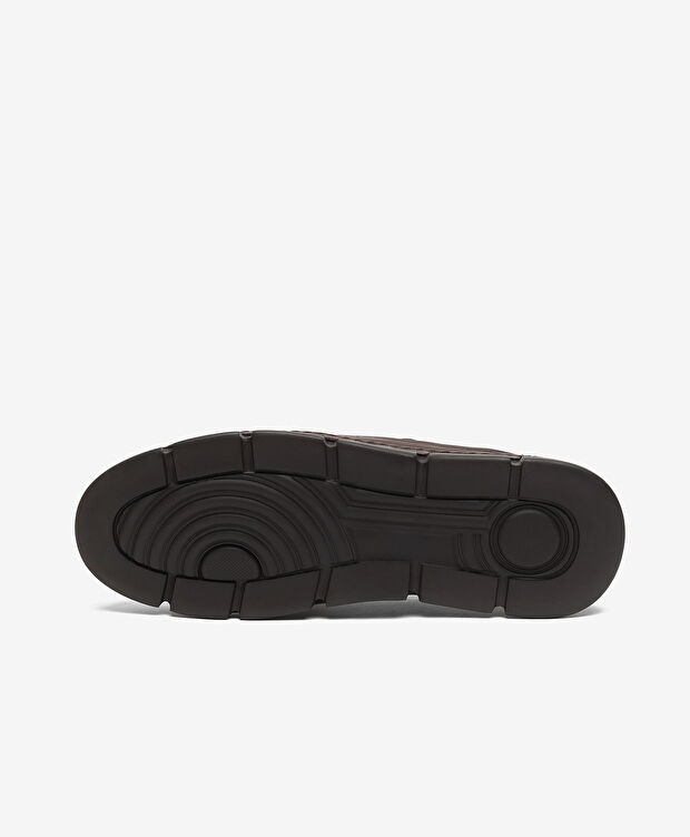 Erkek Kahverengi Hakiki Deri Comfort Ayakkabı - 6