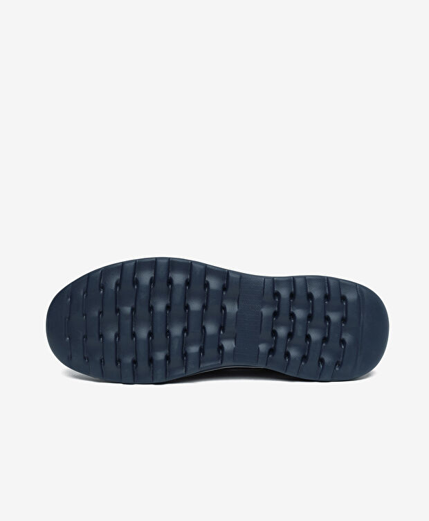 Erkek Lacivert Hakiki Deri Casual Ayakkabı - 6