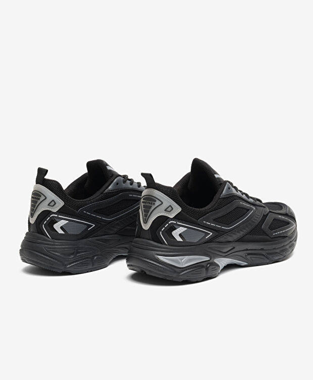 Erkek Siyah Günlük Spor Ayakkabı - 4