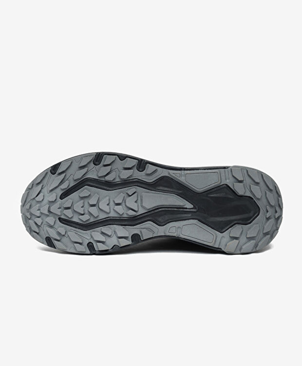 Erkek Siyah Hakiki Deri Günlük Spor Ayakkabı - 6