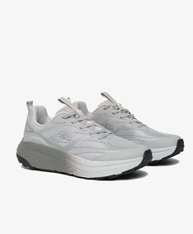 Erkek Gri Aktif Spor Ayakkabı - 3