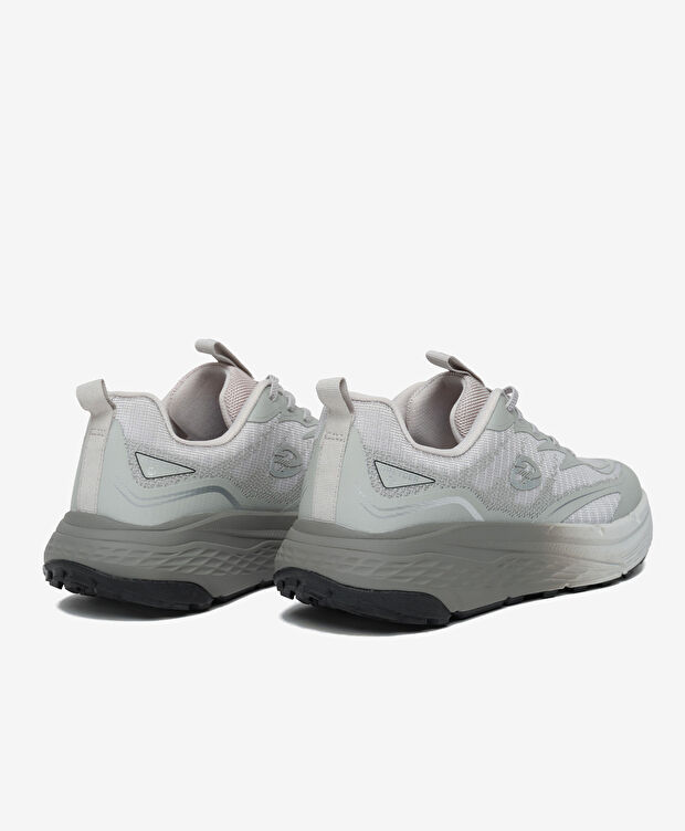 Erkek Gri Aktif Spor Ayakkabı - 4