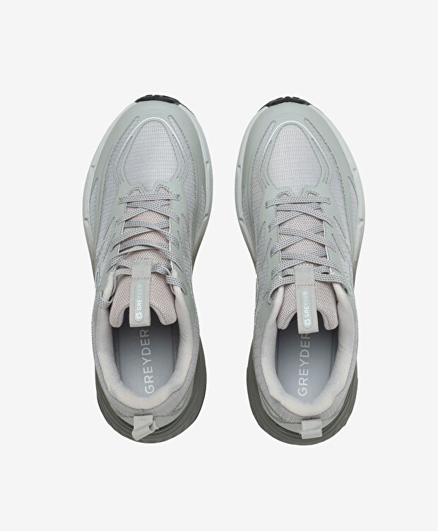 Erkek Gri Aktif Spor Ayakkabı - 5