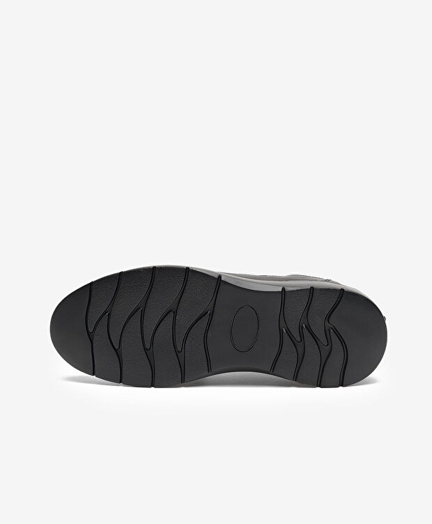 Erkek Siyah Günlük Spor Ayakkabı - 6