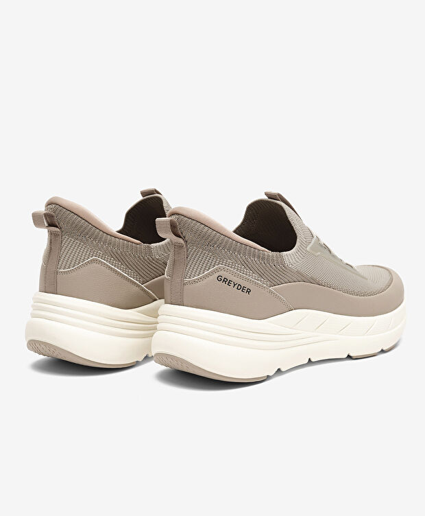 Erkek Bej Günlük Spor Ayakkabı - 4