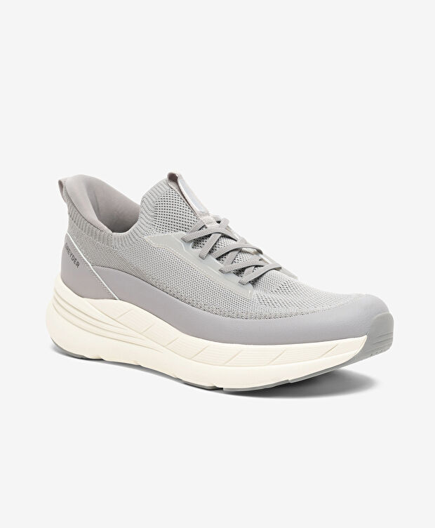 Erkek Gri Günlük Spor Ayakkabı - 2