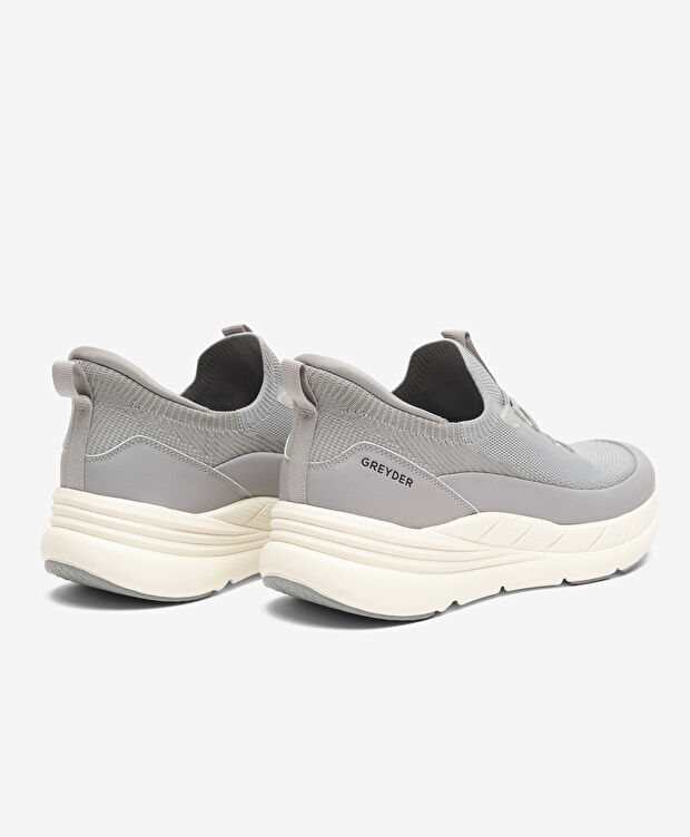 Erkek Gri Günlük Spor Ayakkabı - 4