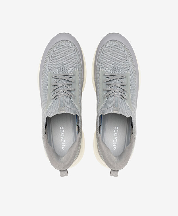 Erkek Gri Günlük Spor Ayakkabı - 5