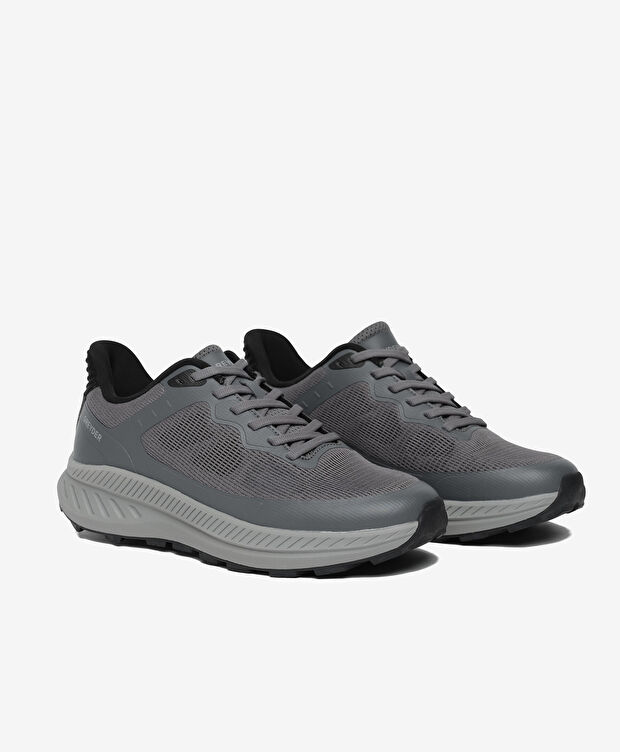 Erkek Gri Günlük Spor Ayakkabı - 3