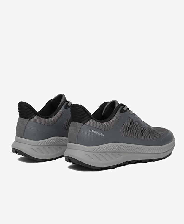 Erkek Gri Günlük Spor Ayakkabı - 4