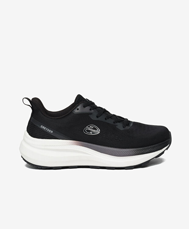 Erkek Siyah Aktif Spor Ayakkabı - 1