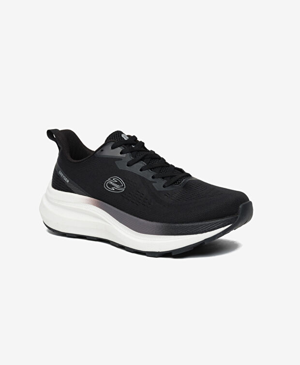 Erkek Siyah Aktif Spor Ayakkabı - 2