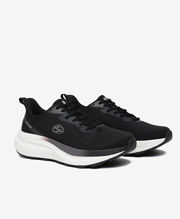 Erkek Siyah Aktif Spor Ayakkabı - 3