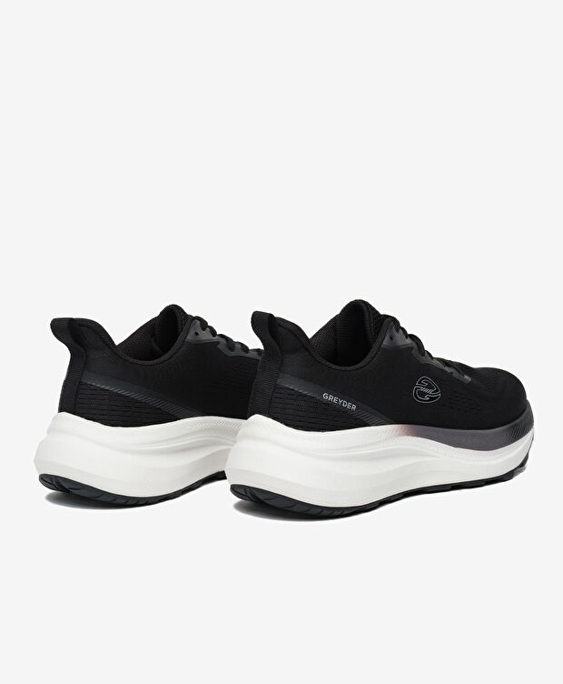 Erkek Siyah Aktif Spor Ayakkabı - 4