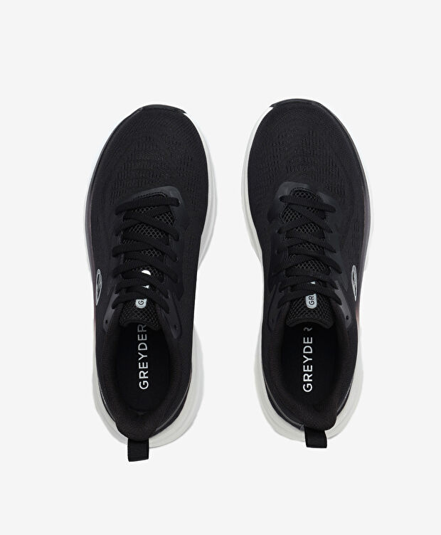 Erkek Siyah Aktif Spor Ayakkabı - 5