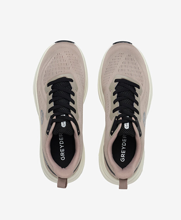 Erkek Bej Aktif Spor Ayakkabı - 5