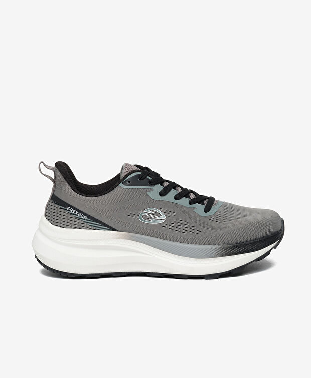 Erkek Gri Aktif Spor Ayakkabı - 1