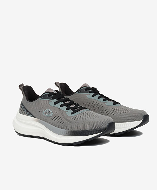 Erkek Gri Aktif Spor Ayakkabı - 3