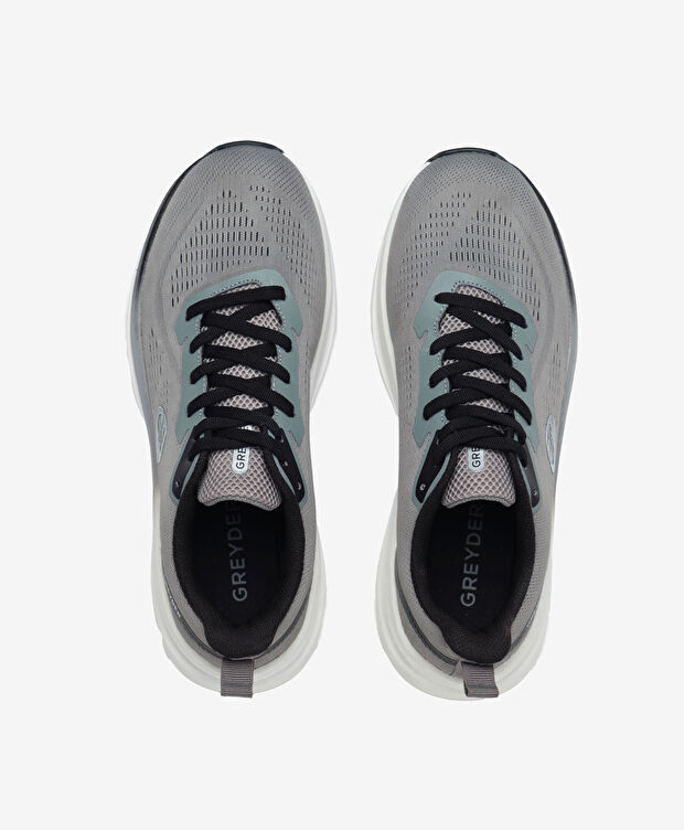 Erkek Gri Aktif Spor Ayakkabı - 5