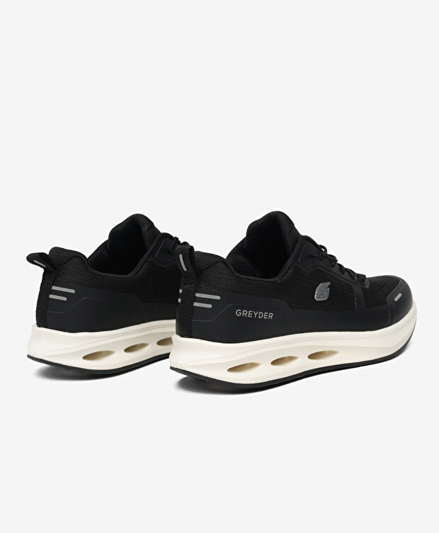 Erkek Siyah Spor Ayakkabı - 4