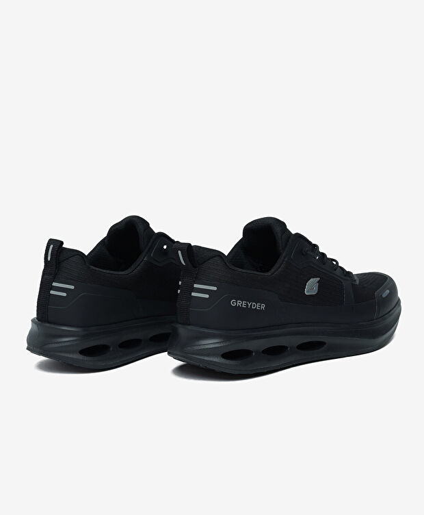 Erkek Siyah Spor Ayakkabı - 4