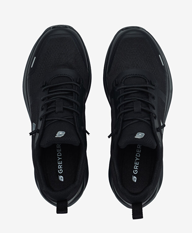 Erkek Siyah Spor Ayakkabı - 5