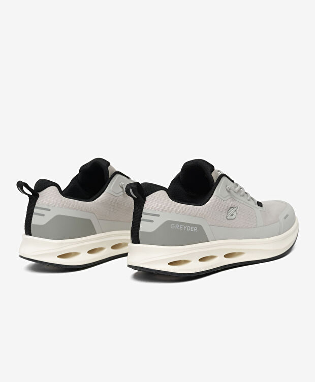 Erkek Gri Spor Ayakkabı - 4