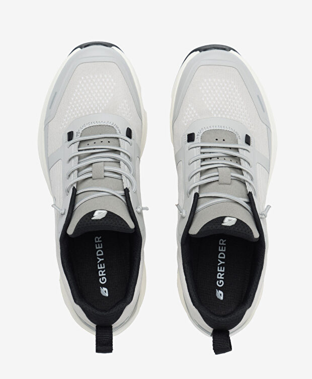 Erkek Gri Spor Ayakkabı - 5