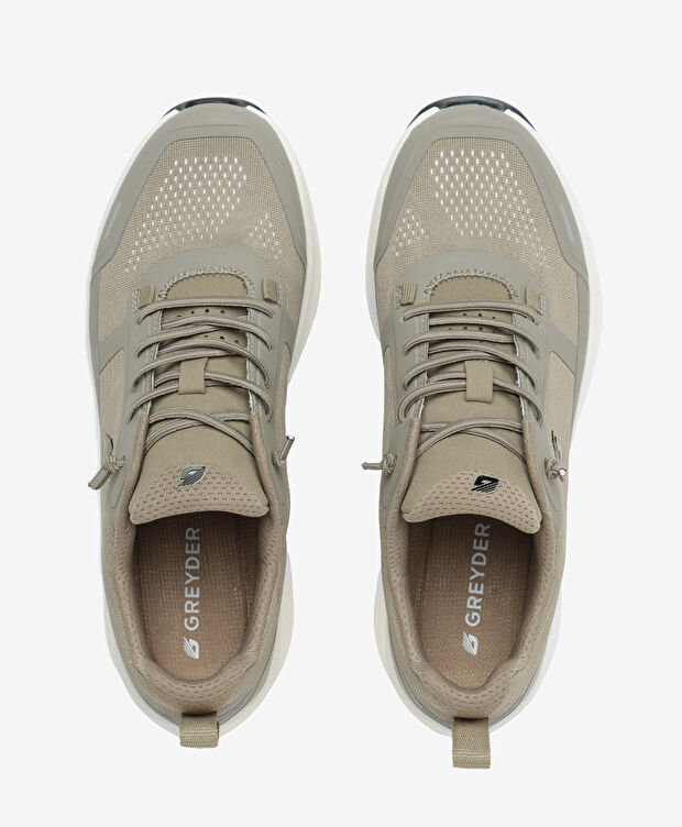 Erkek Yeşil Spor Ayakkabı - 5