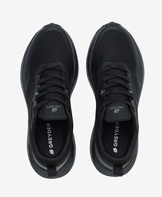 Erkek Siyah Günlük Spor Ayakkabı - 5