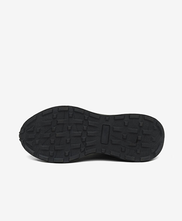 Erkek Siyah Günlük Spor Ayakkabı - 6