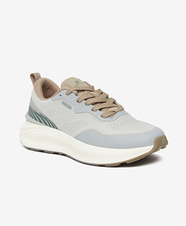 Erkek Gri Günlük Spor Ayakkabı - 2