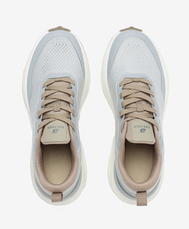 Erkek Gri Günlük Spor Ayakkabı - 5