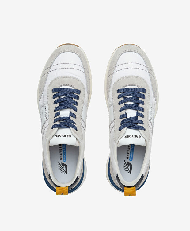 Erkek Kirli Beyaz Günlük Spor Ayakkabı - 5