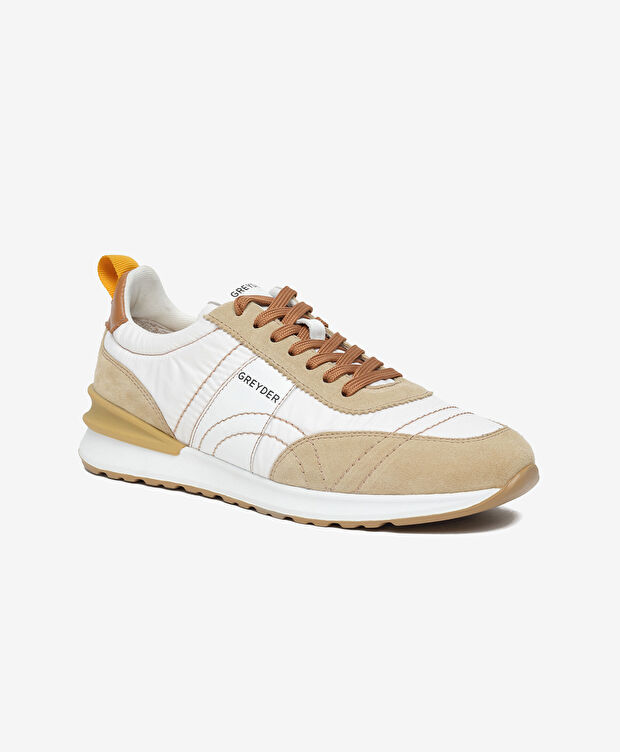 Erkek Bej Günlük Spor Ayakkabı - 2