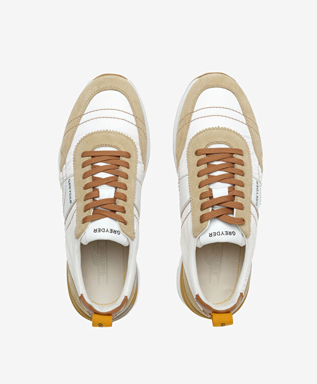 Erkek Bej Günlük Spor Ayakkabı - 5